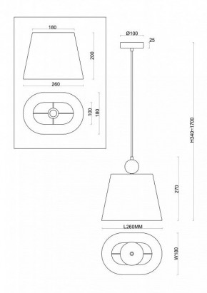 Подвесной светильник Freya Soho FR2028PL-01N в Кургане - kurgan.mebel24.online | фото 6
