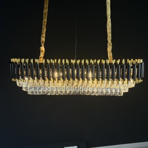 Подвесной светильник Imperiumloft Empire Black Rectangular Chandelier Crystal 40.2893 в Кургане - kurgan.mebel24.online | фото 2