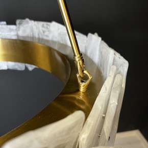 Подвесной светильник Imperiumloft Frost Patterns & Brass 40.2375 в Кургане - kurgan.mebel24.online | фото 6