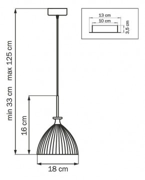 Подвесной светильник Lightstar Agola 810023 в Кургане - kurgan.mebel24.online | фото 3