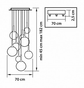 Подвесной светильник Lightstar Globo 813092 в Кургане - kurgan.mebel24.online | фото 3