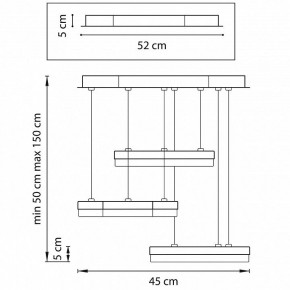 Подвесной светильник Lightstar Unitario 763339 в Кургане - kurgan.mebel24.online | фото 3