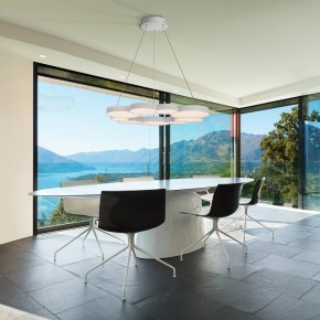 Подвесной светильник Mantra Lunas 5760 в Кургане - kurgan.mebel24.online | фото 4