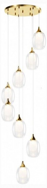 Подвесной светильник Maytoni Aura MOD016PL-08BS1 в Кургане - kurgan.mebel24.online | фото