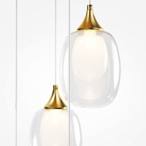 Подвесной светильник Maytoni Aura MOD016PL-08BS1 в Кургане - kurgan.mebel24.online | фото 5