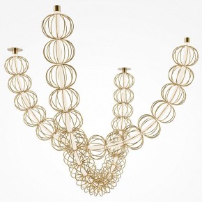 Подвесной светильник Maytoni Golden Cage MOD216PL-L42G3K в Кургане - kurgan.mebel24.online | фото 2