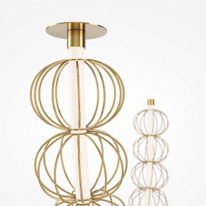 Подвесной светильник Maytoni Golden Cage MOD216PL-L42G3K в Кургане - kurgan.mebel24.online | фото 5