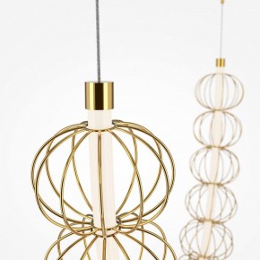 Подвесной светильник Maytoni Golden Cage MOD216PL-L55G3K в Кургане - kurgan.mebel24.online | фото 5
