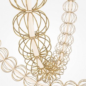 Подвесной светильник Maytoni Golden Cage MOD216PL-L55G3K в Кургане - kurgan.mebel24.online | фото 6