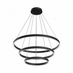 Подвесной светильник Maytoni Halo MOD058PL-L100BK в Кургане - kurgan.mebel24.online | фото 3