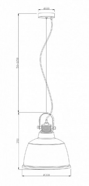 Подвесной светильник Maytoni Irving T163PL-01C в Кургане - kurgan.mebel24.online | фото 5