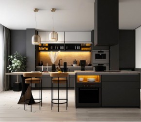 Подвесной светильник Maytoni Madmen MOD128PL-L6AM в Кургане - kurgan.mebel24.online | фото 4