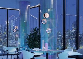 Подвесной светильник Maytoni Misterio MOD379PL-L17B3K в Кургане - kurgan.mebel24.online | фото 5