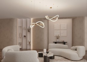 Подвесной светильник Maytoni Oasis MOD289PL-L53BS3K в Кургане - kurgan.mebel24.online | фото 5