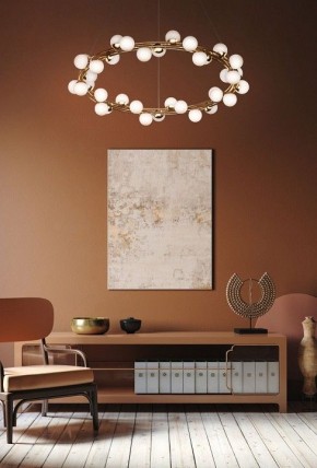 Подвесной светильник Maytoni Tessara MOD081PL-L50G3K в Кургане - kurgan.mebel24.online | фото 3
