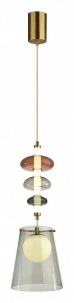 Подвесной светильник Odeon Light Amore 5411/18LB в Кургане - kurgan.mebel24.online | фото 4