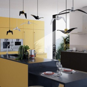 Подвесной светильник Odeon Light Birds 4900/1B в Кургане - kurgan.mebel24.online | фото 4