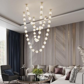 Подвесной светильник Odeon Light Crystal 1 5008/192L в Кургане - kurgan.mebel24.online | фото 3