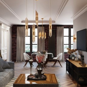 Подвесной светильник Odeon Light Flambi 4847/2 в Кургане - kurgan.mebel24.online | фото 5