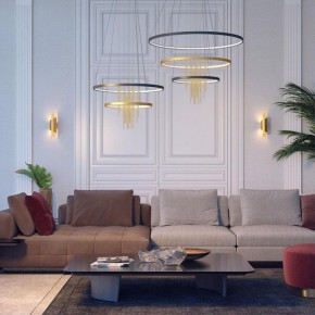 Подвесной светильник Odeon Light Monica 3901/63L в Кургане - kurgan.mebel24.online | фото 4