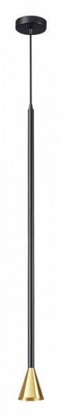 Подвесной светильник Odeon Light Pipa 3884/1GB в Кургане - kurgan.mebel24.online | фото 2