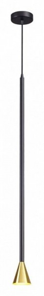 Подвесной светильник Odeon Light Pipa 3884/1GB в Кургане - kurgan.mebel24.online | фото 3