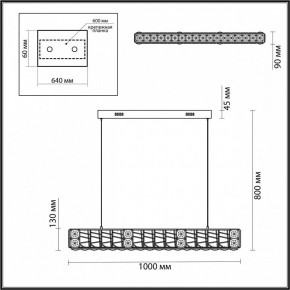 Подвесной светильник Odeon Light Version 5071/40L в Кургане - kurgan.mebel24.online | фото 5