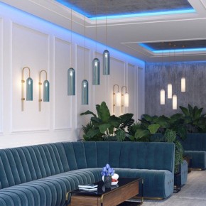 Подвесной светильник Odeon Light Vosti 4641/1 в Кургане - kurgan.mebel24.online | фото 5