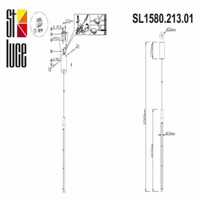 Подвесной светильник ST-Luce Ralio SL1580.213.01 в Кургане - kurgan.mebel24.online | фото 4
