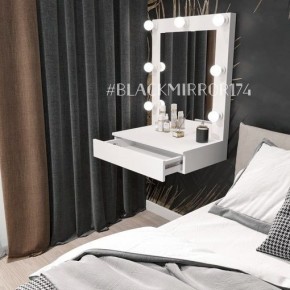 Подвесной туалетный столик с 1 ящиком ГС1НК60 в Кургане - kurgan.mebel24.online | фото 2