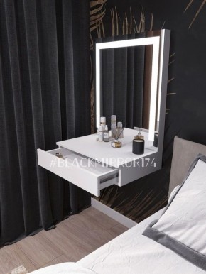 Подвесной туалетный столик с LED подсветкой ГС1LEDК60 в Кургане - kurgan.mebel24.online | фото 3