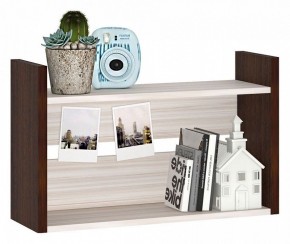 Полка книжная Домино Лайт ПКЛ-О в Кургане - kurgan.mebel24.online | фото 2