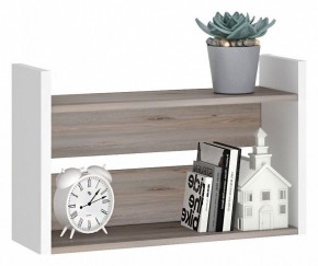Полка книжная Домино Лайт ПКЛ-О в Кургане - kurgan.mebel24.online | фото 2