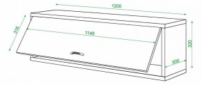 Полка книжная Домино нельсон ПК-30М в Кургане - kurgan.mebel24.online | фото 2