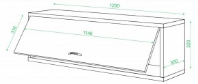 Полка книжная Домино ПК-30М в Кургане - kurgan.mebel24.online | фото 2
