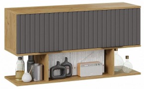Полка комбинированная Хилтон в Кургане - kurgan.mebel24.online | фото 3