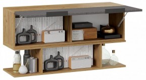 Полка комбинированная Хилтон в Кургане - kurgan.mebel24.online | фото 4
