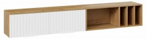 Полка комбинированная Хилтон в Кургане - kurgan.mebel24.online | фото 3