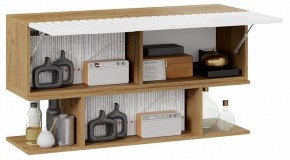 Полка комбинированная Хилтон в Кургане - kurgan.mebel24.online | фото 4