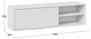Полка комбинированная Марли в Кургане - kurgan.mebel24.online | фото 3