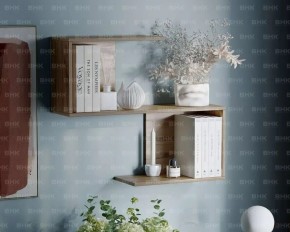Полка навесная 02 в Кургане - kurgan.mebel24.online | фото