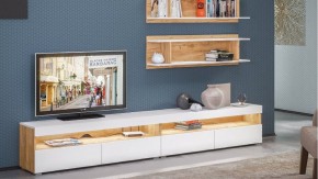 Полка навесная Альба в Кургане - kurgan.mebel24.online | фото 8