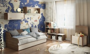 Полка навесная Бартоло ПНД с фасадом в Кургане - kurgan.mebel24.online | фото 2