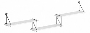 Полка навесная Coffee SH4-ROD/BAR в Кургане - kurgan.mebel24.online | фото