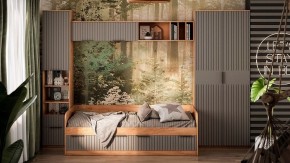 Полка навесная Хилтон в Кургане - kurgan.mebel24.online | фото 6