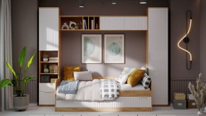Полка навесная Хилтон в Кургане - kurgan.mebel24.online | фото 5