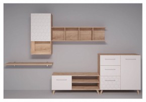Полка навесная Мариус М-12 в Кургане - kurgan.mebel24.online | фото 3