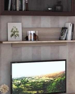 Полка навесная Нобиле ПНО-ППН-120 в Кургане - kurgan.mebel24.online | фото 2