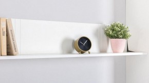 Полка навесная Вестра в Кургане - kurgan.mebel24.online | фото 3