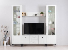 Полка навесная Вестра в Кургане - kurgan.mebel24.online | фото 4